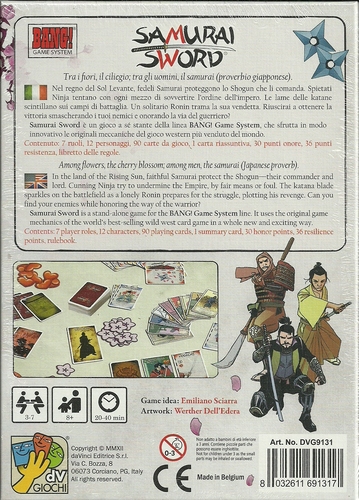 Monopolis Samurai Sword Base Tabletop, Board and Card Game