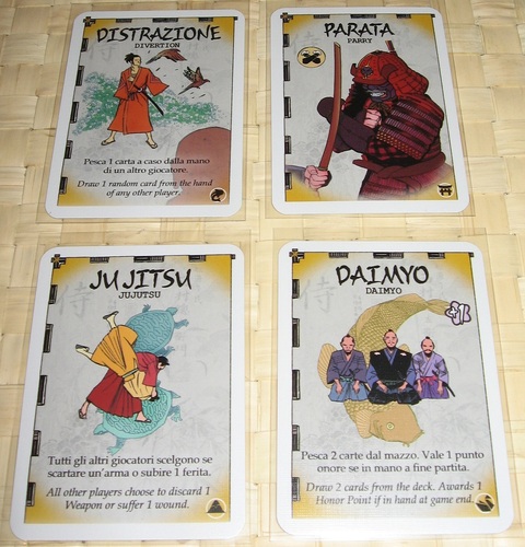 Monopolis Samurai Sword Base Tabletop, Board and Card Game