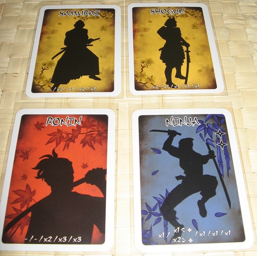 Monopolis Samurai Sword Base Tabletop, Board and Card Game