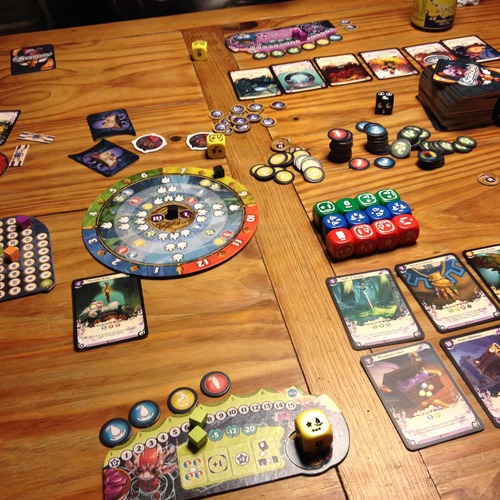 Monopolis Seasons Path of Destiny Expansion Tabletop, Board and Card Game