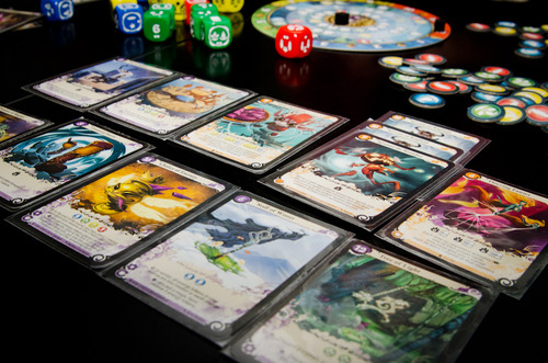 Monopolis Seasons Path of Destiny Expansion Tabletop, Board and Card Game