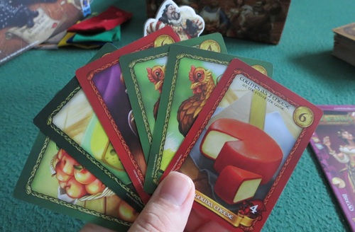 Monopolis Sheriff of Nottingham Base Tabletop, Board and Card Game