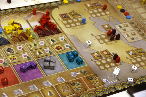 Monopolis Signorie Base Tabletop, Board and Card Game