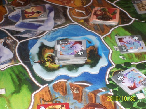 Monopolis Small World Necromancer Island Expansion Tabletop, Board and Card Game