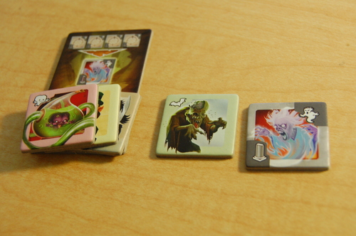 Monopolis Small World Necromancer Island Expansion Tabletop, Board and Card Game