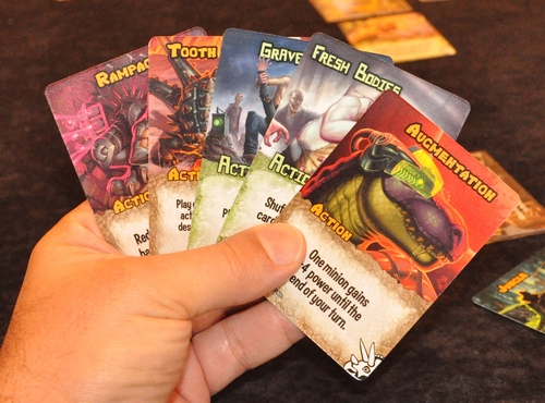 Monopolis Smash Up Base Tabletop, Board and Card Game
