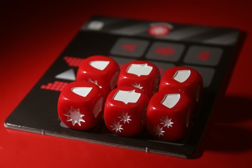 Monopolis Space Cadets Dice Duel Base Tabletop, Board and Card Game