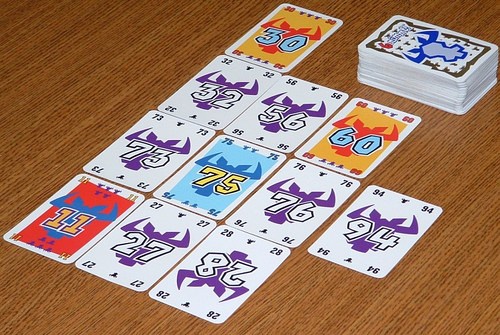 Monopolis Take 6 Base Tabletop, Board and Card Game