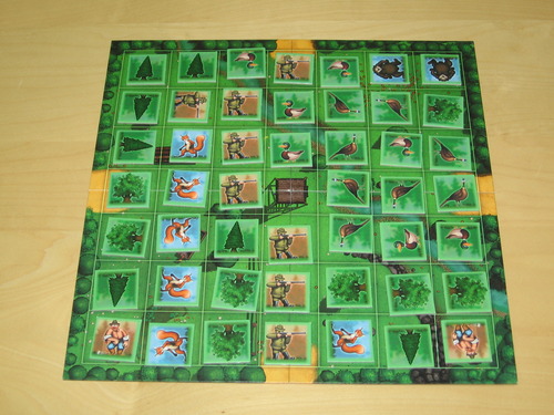 Monopolis Tally Ho! Base Tabletop, Board and Card Game