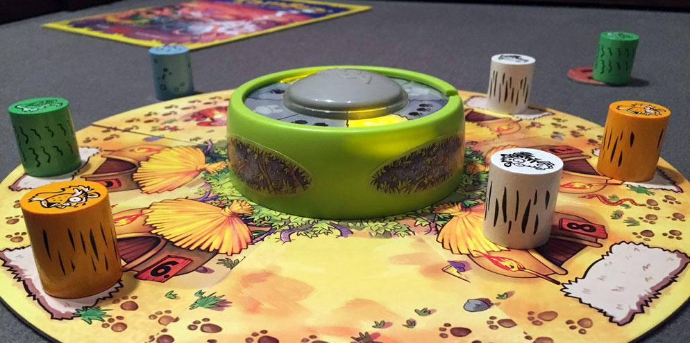 Monopolis Tambuzi Board Game Base Tabletop, Board and Card Game