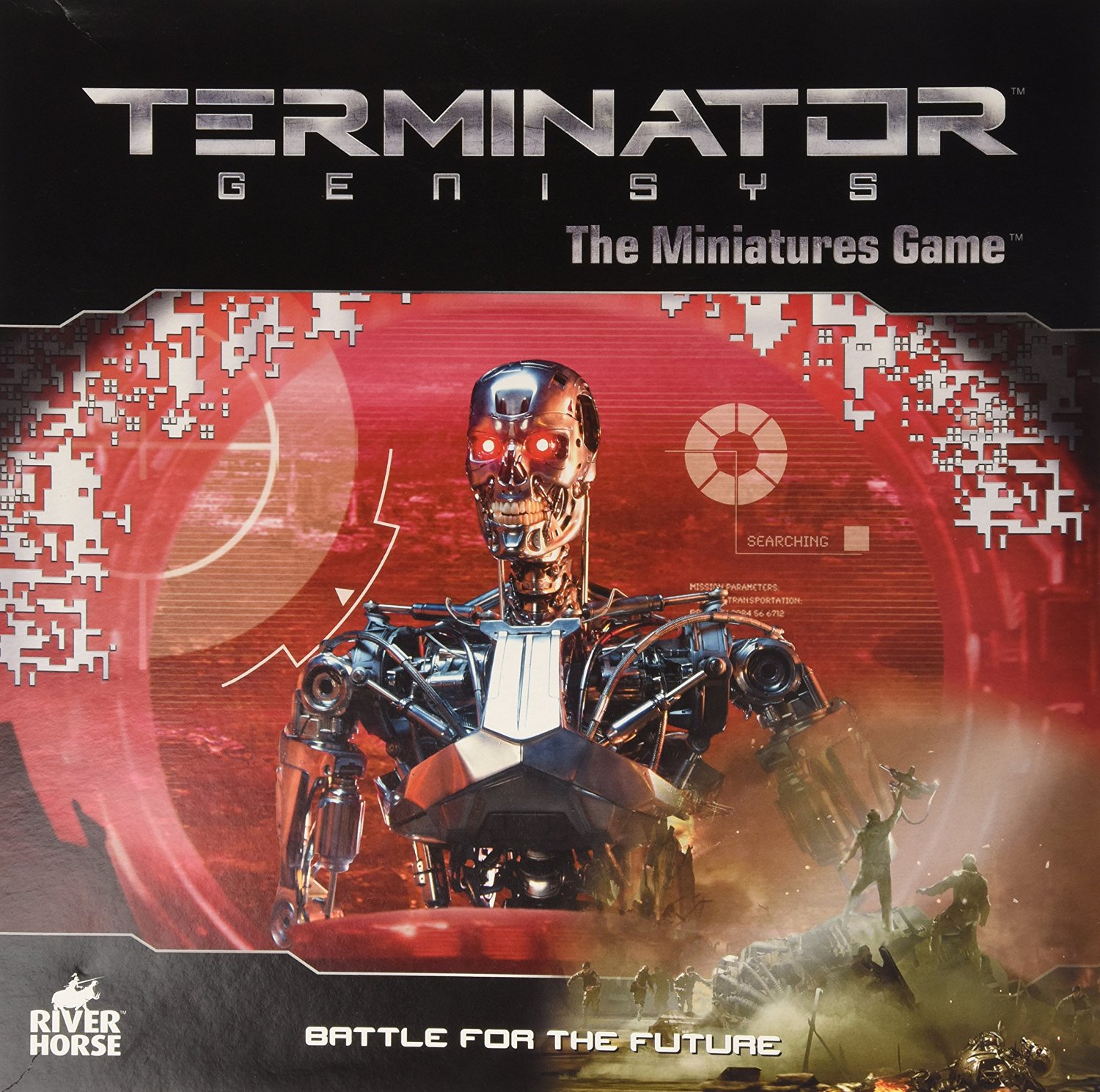 Monopolis Terminator Genisys Battle for the Future Base Tabletop, Board and Card Game