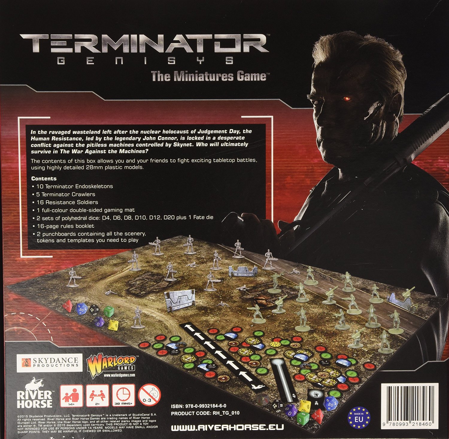 Monopolis Terminator Genisys Battle for the Future Base Tabletop, Board and Card Game