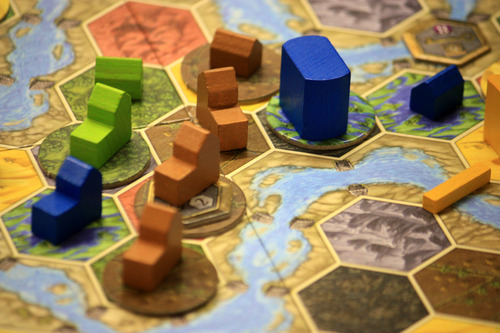 Monopolis Terra Mystica Base Tabletop, Board and Card Game
