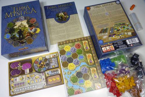 Monopolis Terra Mystica Base Tabletop, Board and Card Game