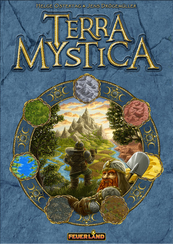 Monopolis Terra Mystica Base Tabletop, Board and Card Game