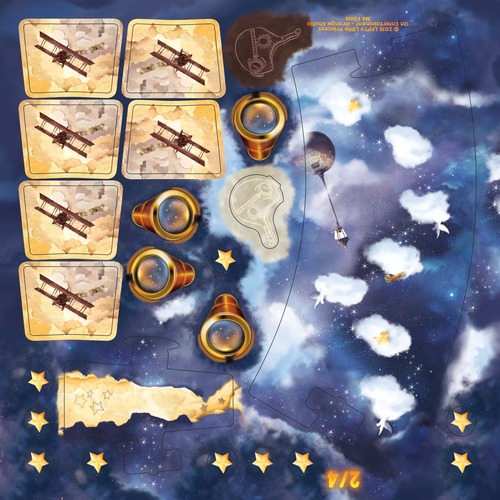 Monopolis The Little Prince Base Tabletop, Board and Card Game