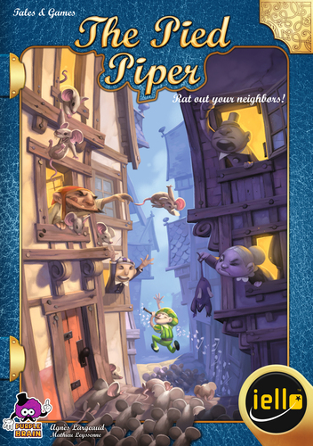 Monopolis The Pied Piper Base Tabletop, Board and Card Game