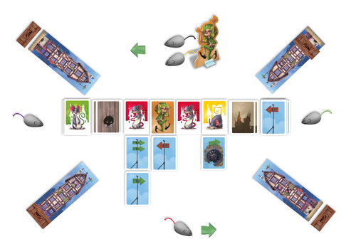 Monopolis The Pied Piper Base Tabletop, Board and Card Game