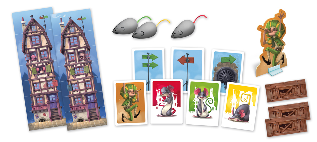 Monopolis The Pied Piper Base Tabletop, Board and Card Game