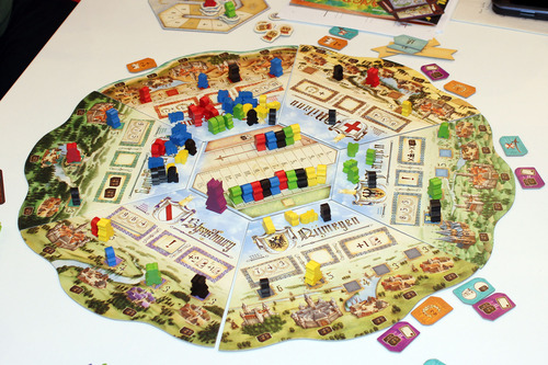 Monopolis The Staufer Dynasty Base Tabletop, Board and Card Game