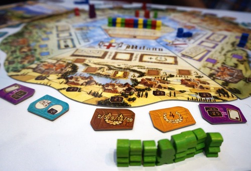 Monopolis The Staufer Dynasty Base Tabletop, Board and Card Game
