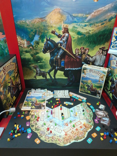 Monopolis The Staufer Dynasty Base Tabletop, Board and Card Game