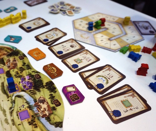 Monopolis The Staufer Dynasty Base Tabletop, Board and Card Game