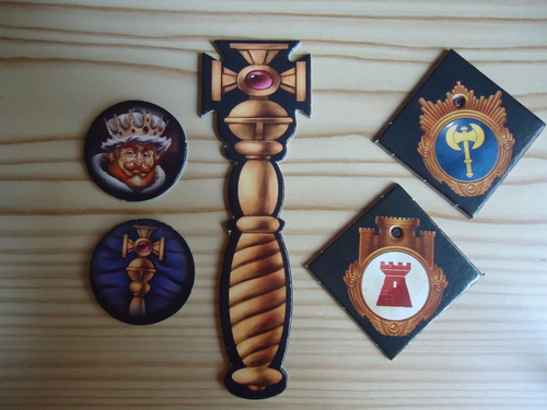 Monopolis The Last Banquet Base Tabletop, Board and Card Game
