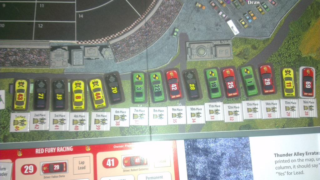 Monopolis Thunder Alley Base Tabletop, Board and Card Game