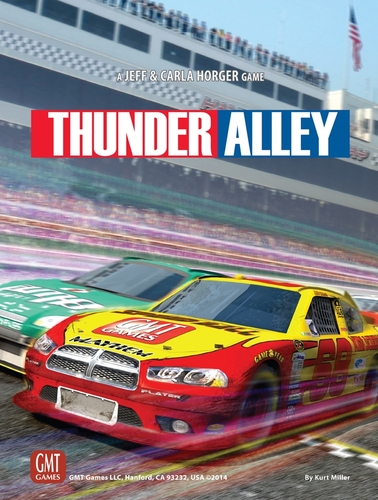 Monopolis Thunder Alley Base Tabletop, Board and Card Game