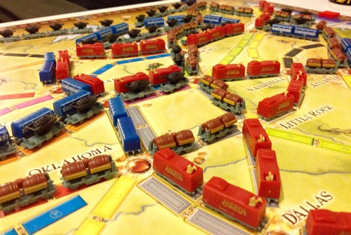 Monopolis Ticket to Ride 10th Anniversary Base Tabletop, Board and Card Game