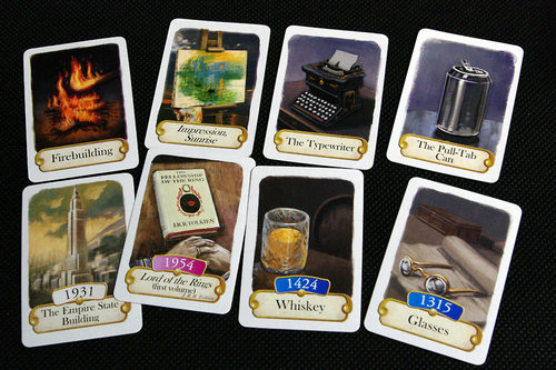 Timeline Inventions Card Game Monopolis Timeline Inventions Base Tabletop, Board and Card Game