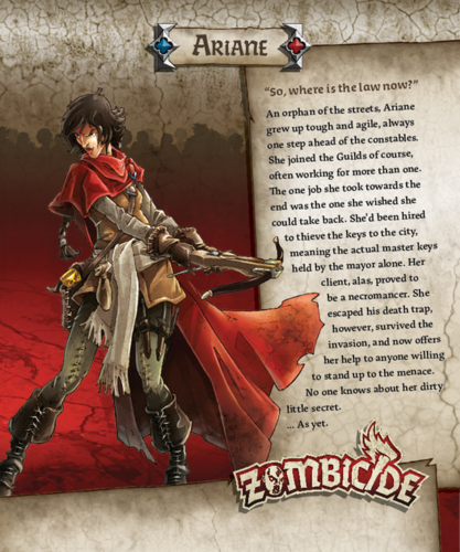 Monopolis Zombicide Black Plague Expansion Tabletop, Board and Card Game