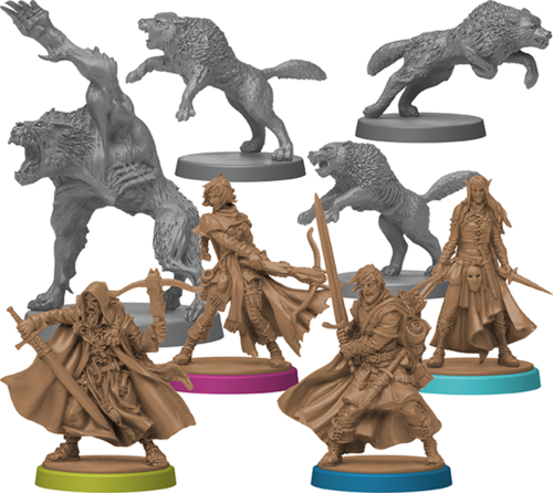 Monopolis Zombicide Black Plague Wulfsburg Expansion Tabletop, Board and Card Game
