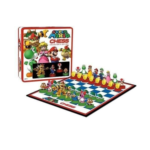 Super Mario Chess Collector Edition Monopolis Toko Board Games