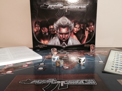 Monopolis Agent of Smersh Base Tabletop, Board and Card Game