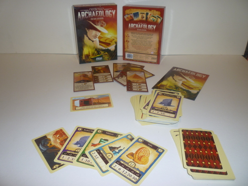 Monopolis Archeology Base Tabletop, Board and Card Game