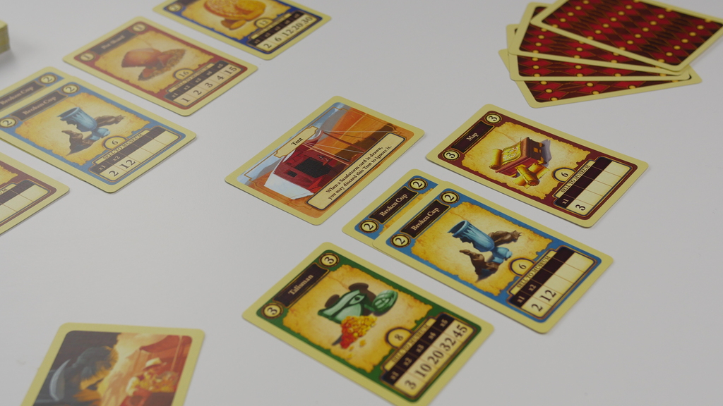 Monopolis Archeology Base Tabletop, Board and Card Game