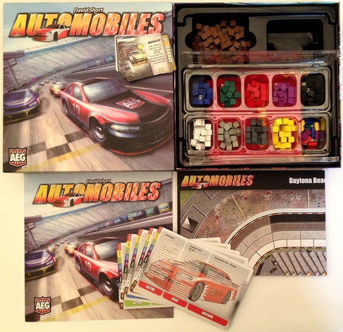 Monopolis Automobiles Base Tabletop, Board and Card Game