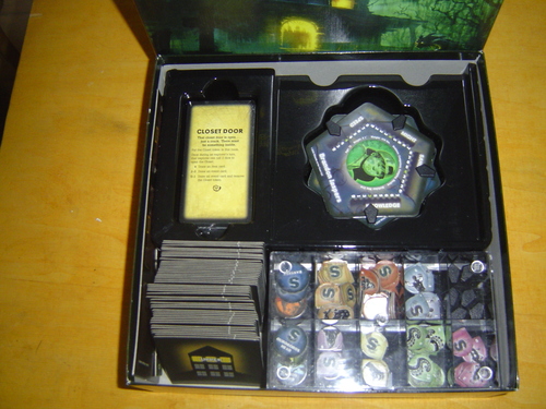 Monopolis Betrayal at House on the Hill Base Tabletop, Board and Card Game