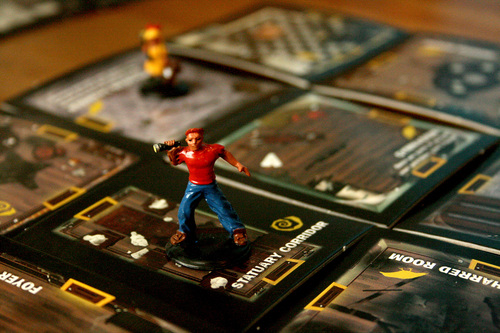 Monopolis Betrayal at House on the Hill Base Tabletop, Board and Card Game
