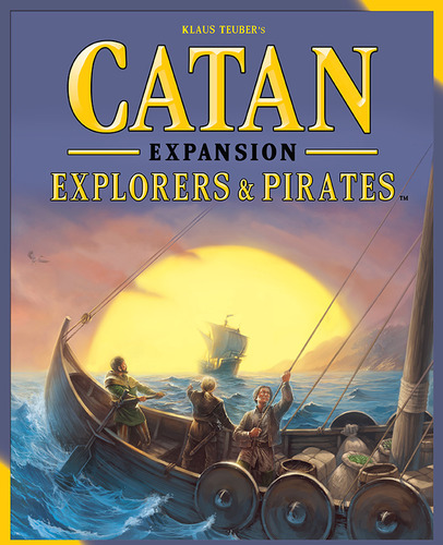 Catan Explorers & Pirates Expansion Board Game Monopolis Catan Explorers & Pirates Expansion Tabletop, Board and Card Game