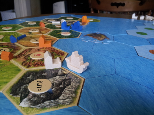 Catan Explorers & Pirates Expansion Board Game Monopolis Catan Explorers & Pirates Expansion Tabletop, Board and Card Game