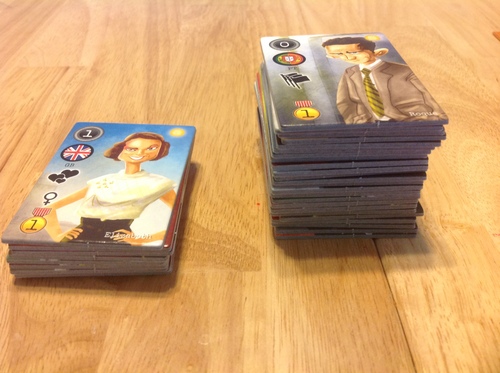 Monopolis City of Spies: Estoril 1942 Base Tabletop, Board and Card Game