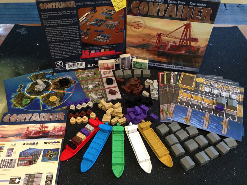  Container 10th Anniversary Jumbo Edition Board Games : Toys &  Games