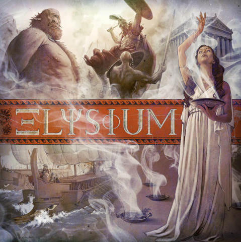 Monopolis Elysium Base Tabletop, Board and Card Game