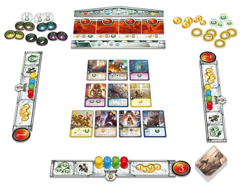 Monopolis Elysium Base Tabletop, Board and Card Game