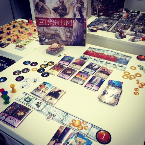 Monopolis Elysium Base Tabletop, Board and Card Game