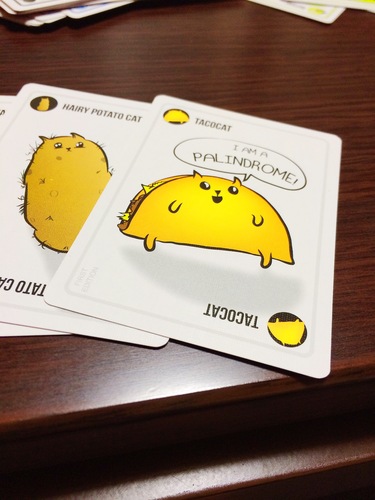 Monopolis Exploding Kittens Normal Base Tabletop, Board and Card Game