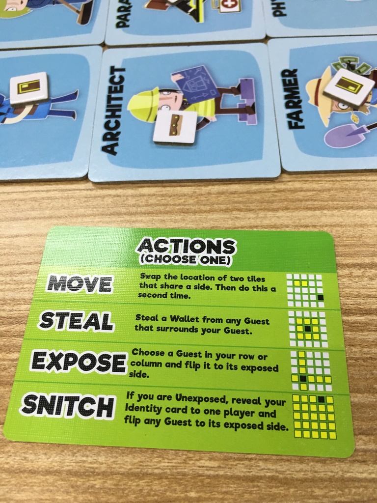 Monopolis Exposed Base Tabletop, Board and Card Game